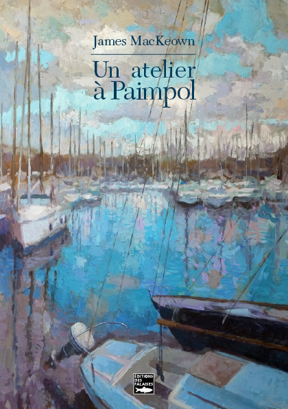 I'd been going to Brittany since chilhood, staying in Erquy on the Côte d'Emeraude in a house whose windows looked out where grey skies and viridian seas caressed raw sienna beaches. It was an area that attracted me and in which I felt at home. Texts by James MacKeown