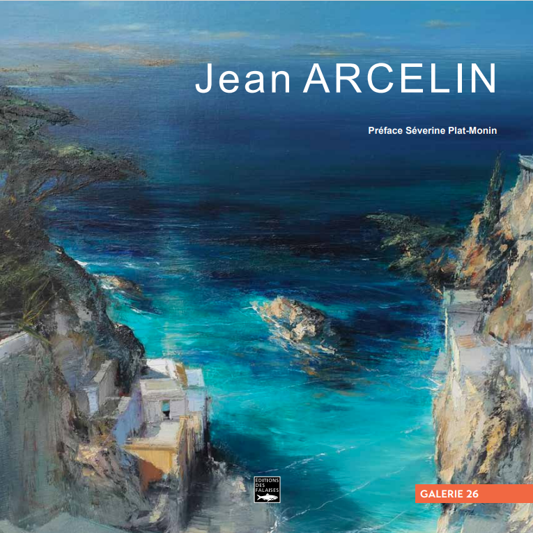 Extract from the preface written by Séverine Plat-Monin: Jean Arcelin is a Franco-Swiss painter born in Paris in 1962. Following his degree in Art History at the Sorbonne, he worked in a studio with masters who developed his taste for 17th and 18th century painting. He paints as an autodidact and exhibits since 1988 in many galleries in Paris, Switzerland and United States. 
Jean Arcelin considers painting as a dialogue with his contemporaries. Using all the references, not depriving himself, like the Baroques, of any effect, he makes the spectator travel in majestic or outdated places (creeks, alpine snows, libraries, crimson sofas …) Space and light are the keywords of this living painting executed with a rapid and spontaneous gesture. Figurative without complex, he defines himself as a painter of the imagination.